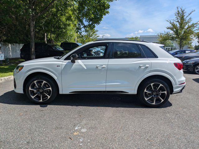 new 2025 Audi Q3 car, priced at $47,110