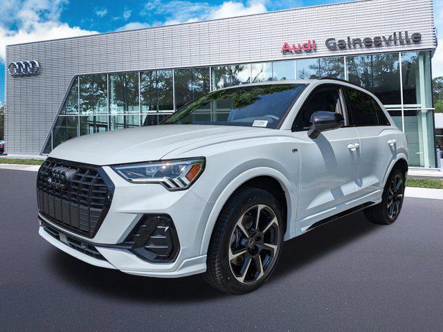new 2025 Audi Q3 car, priced at $47,110