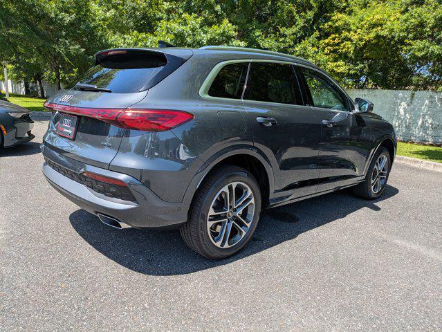 new 2025 Audi Q5 car, priced at $60,175