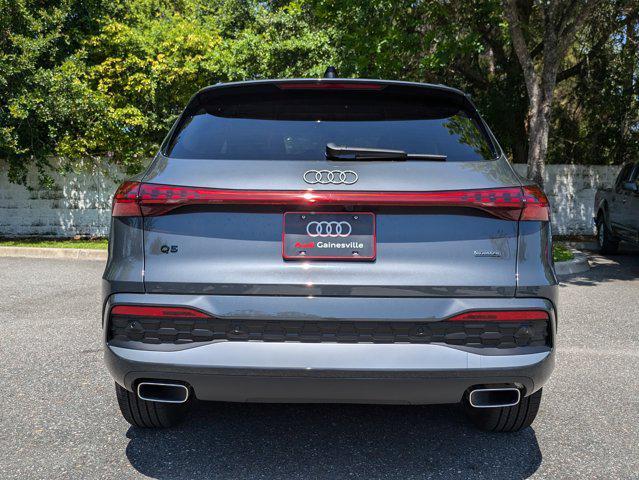 new 2025 Audi Q5 car, priced at $60,175