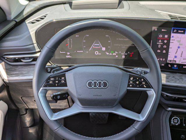 new 2025 Audi Q5 car, priced at $60,175