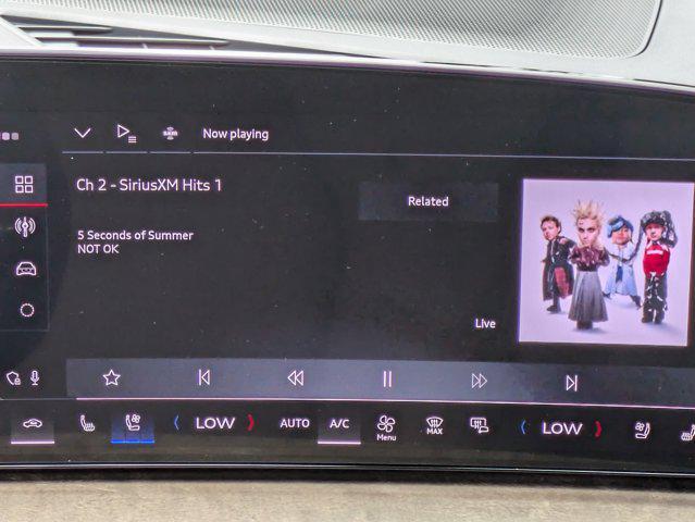 new 2025 Audi Q5 car, priced at $64,900