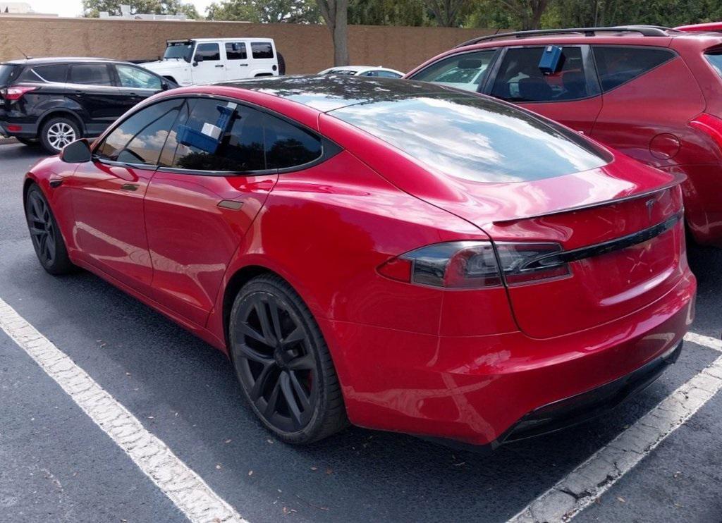 used 2021 Tesla Model S car, priced at $35,907