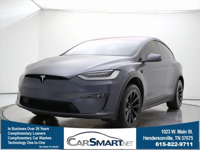 used 2023 Tesla Model X car, priced at $51,883