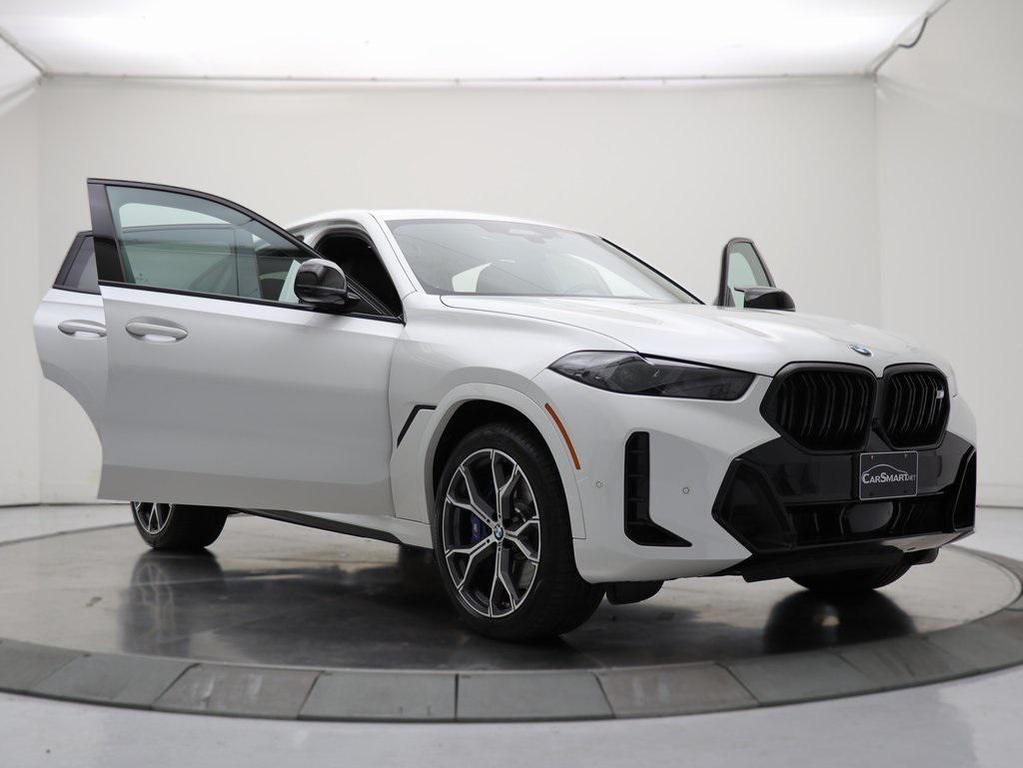 used 2026 BMW X6 car, priced at $84,970