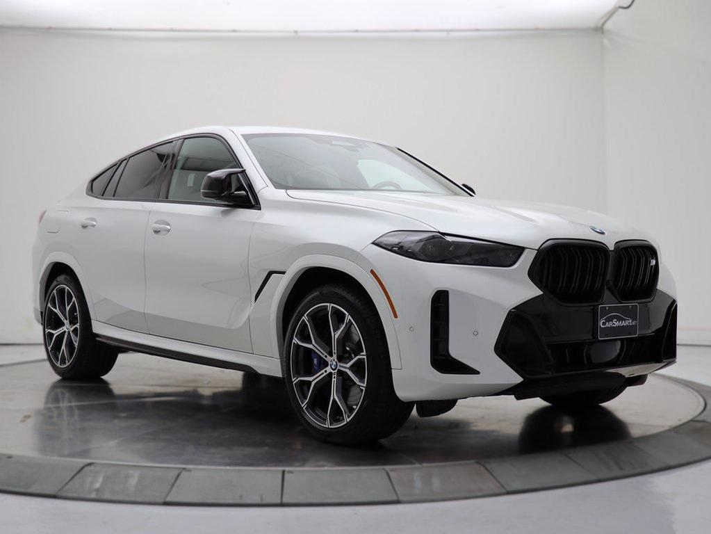 used 2026 BMW X6 car, priced at $84,970