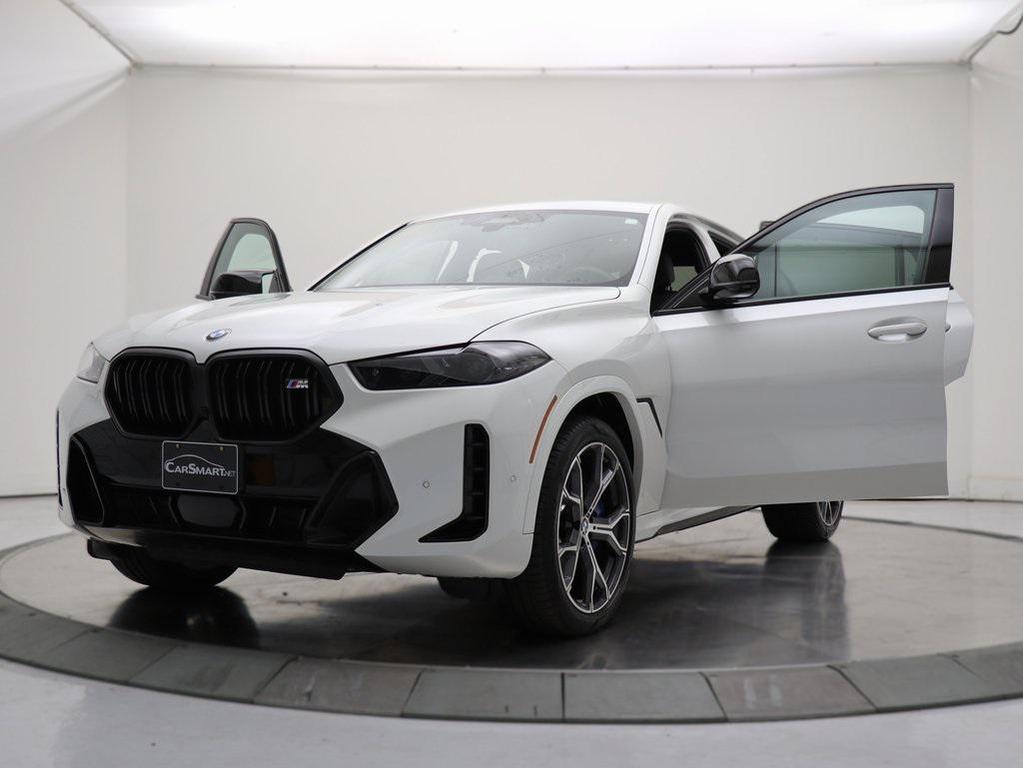 used 2026 BMW X6 car, priced at $84,970