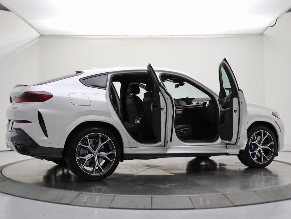 used 2026 BMW X6 car, priced at $84,970