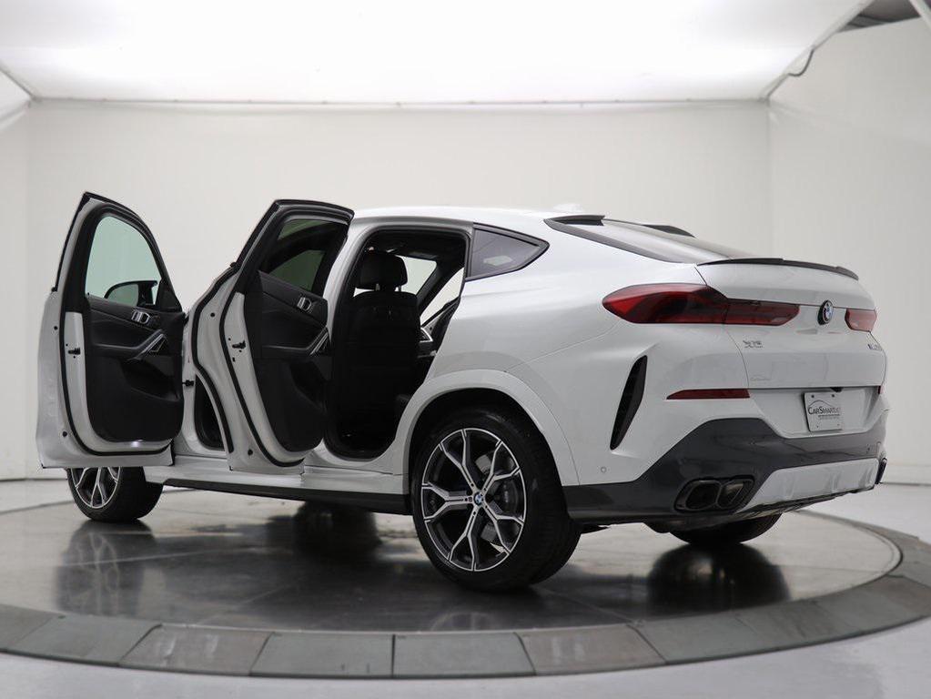 used 2026 BMW X6 car, priced at $84,970