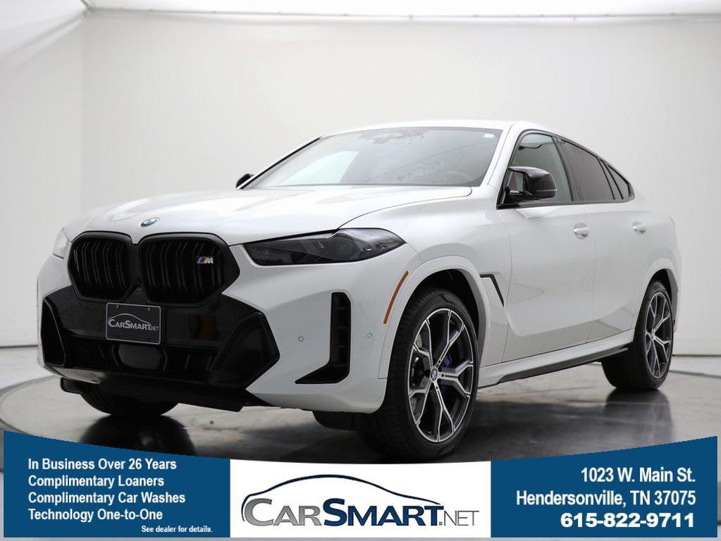 used 2026 BMW X6 car, priced at $84,970