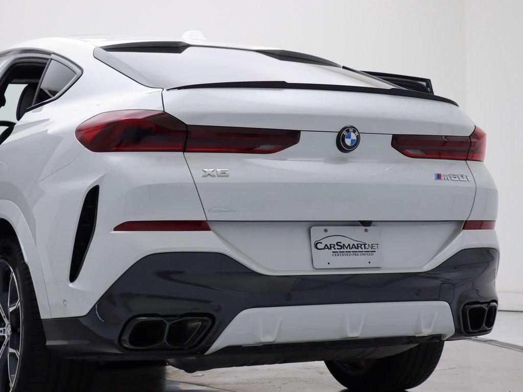 used 2026 BMW X6 car, priced at $84,970