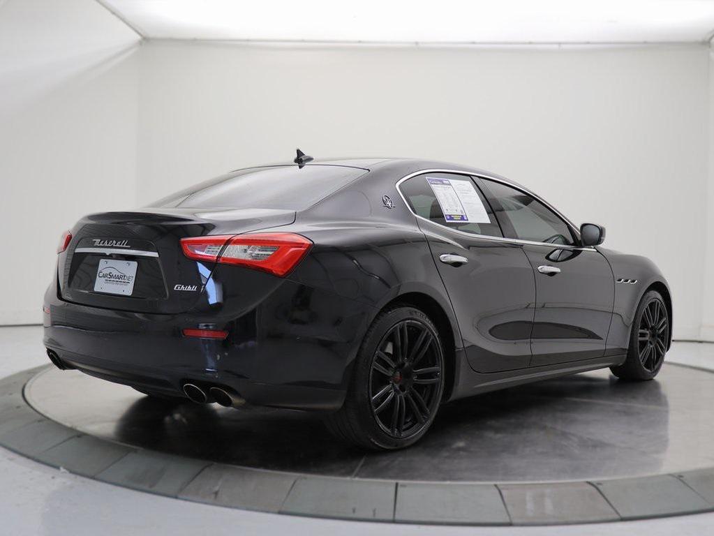 used 2017 Maserati Ghibli car, priced at $16,942