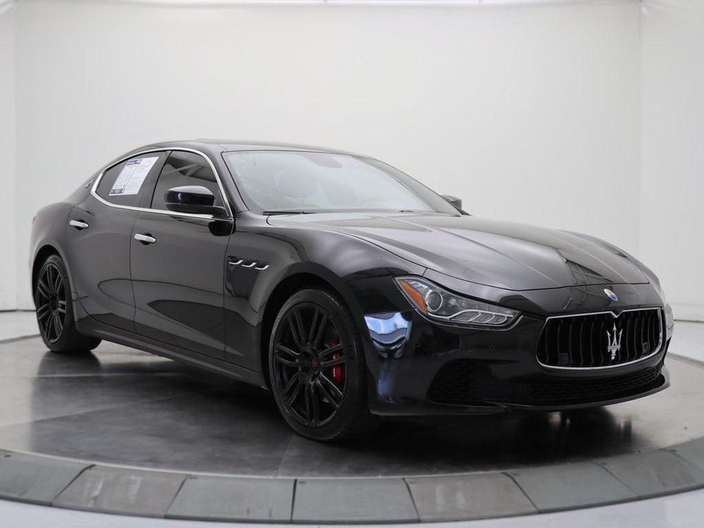 used 2017 Maserati Ghibli car, priced at $16,942