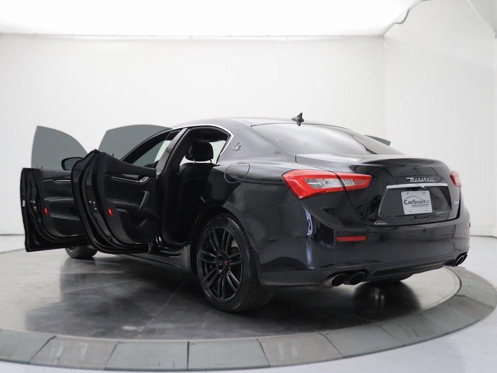 used 2017 Maserati Ghibli car, priced at $16,942