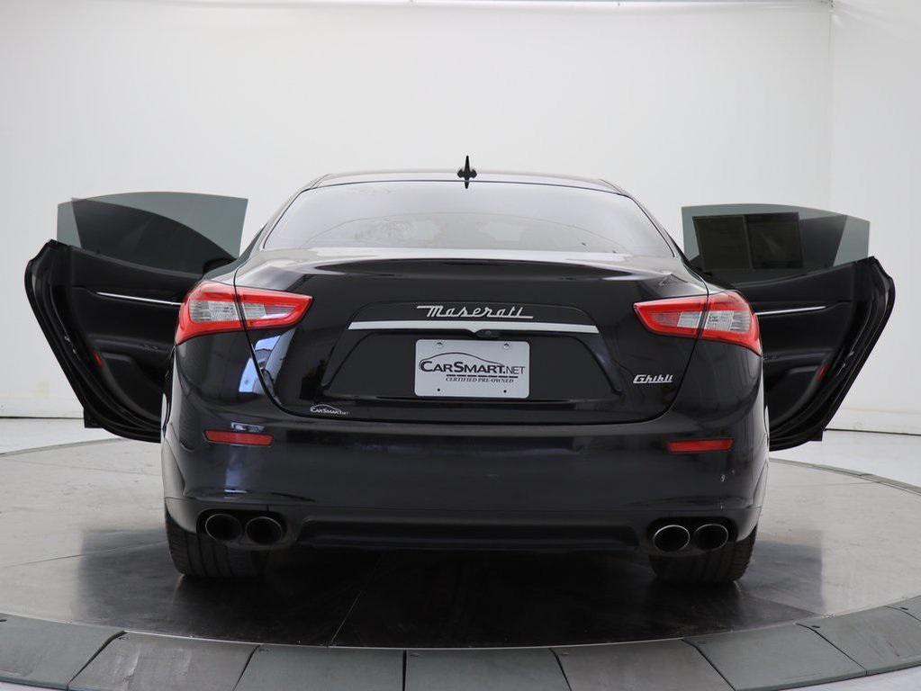 used 2017 Maserati Ghibli car, priced at $16,942