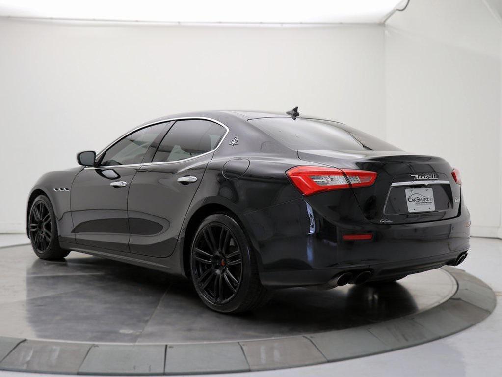 used 2017 Maserati Ghibli car, priced at $16,942