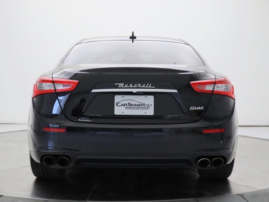 used 2017 Maserati Ghibli car, priced at $16,942