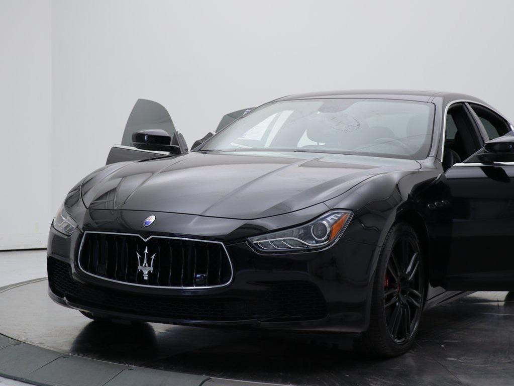 used 2017 Maserati Ghibli car, priced at $16,942