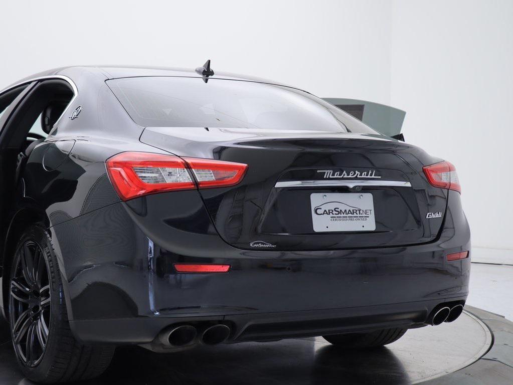 used 2017 Maserati Ghibli car, priced at $16,942