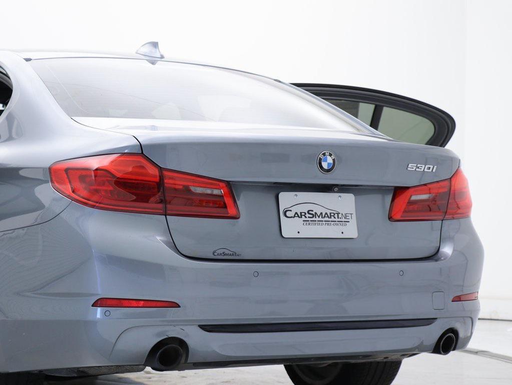 used 2020 BMW 530 car, priced at $21,640