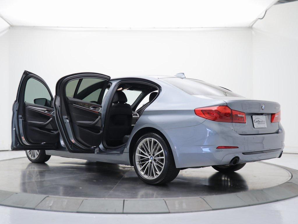 used 2020 BMW 530 car, priced at $21,640