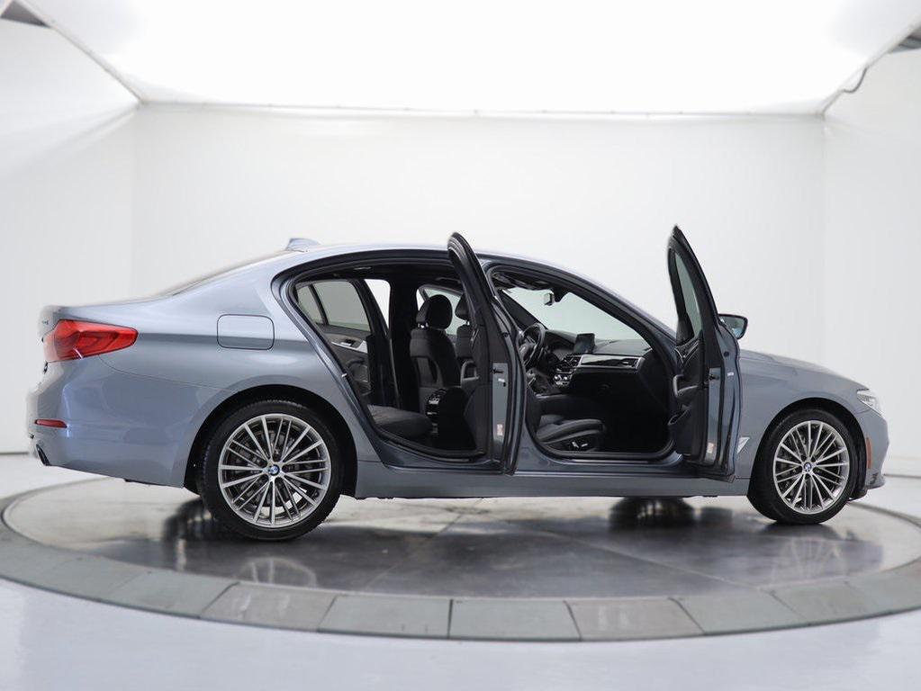 used 2020 BMW 530 car, priced at $21,640