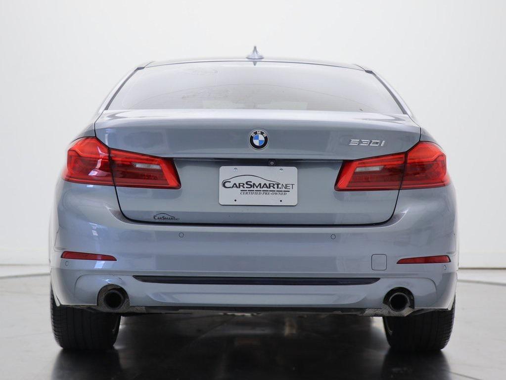 used 2020 BMW 530 car, priced at $21,640