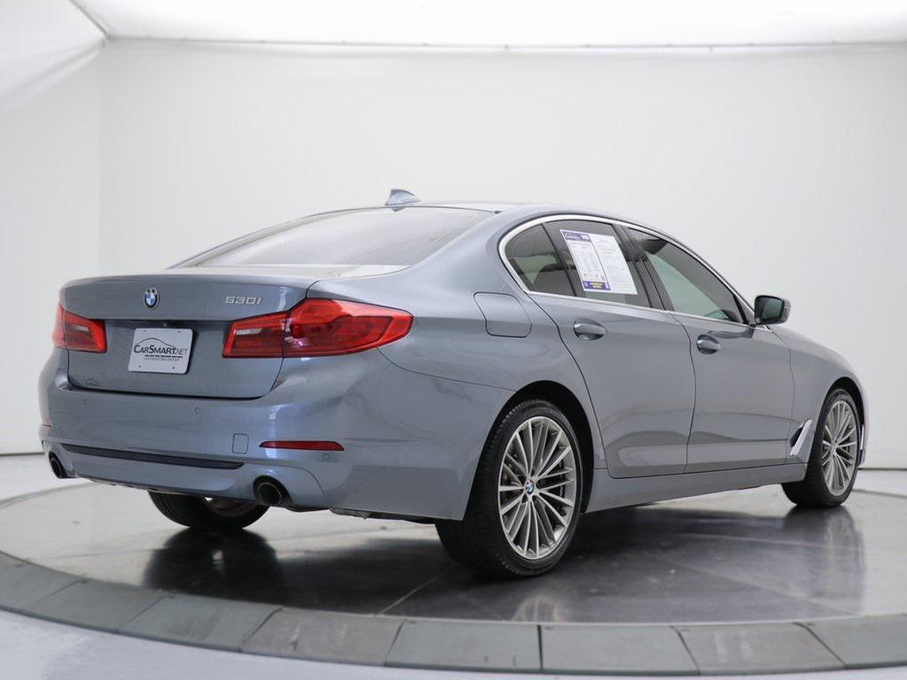 used 2020 BMW 530 car, priced at $21,640