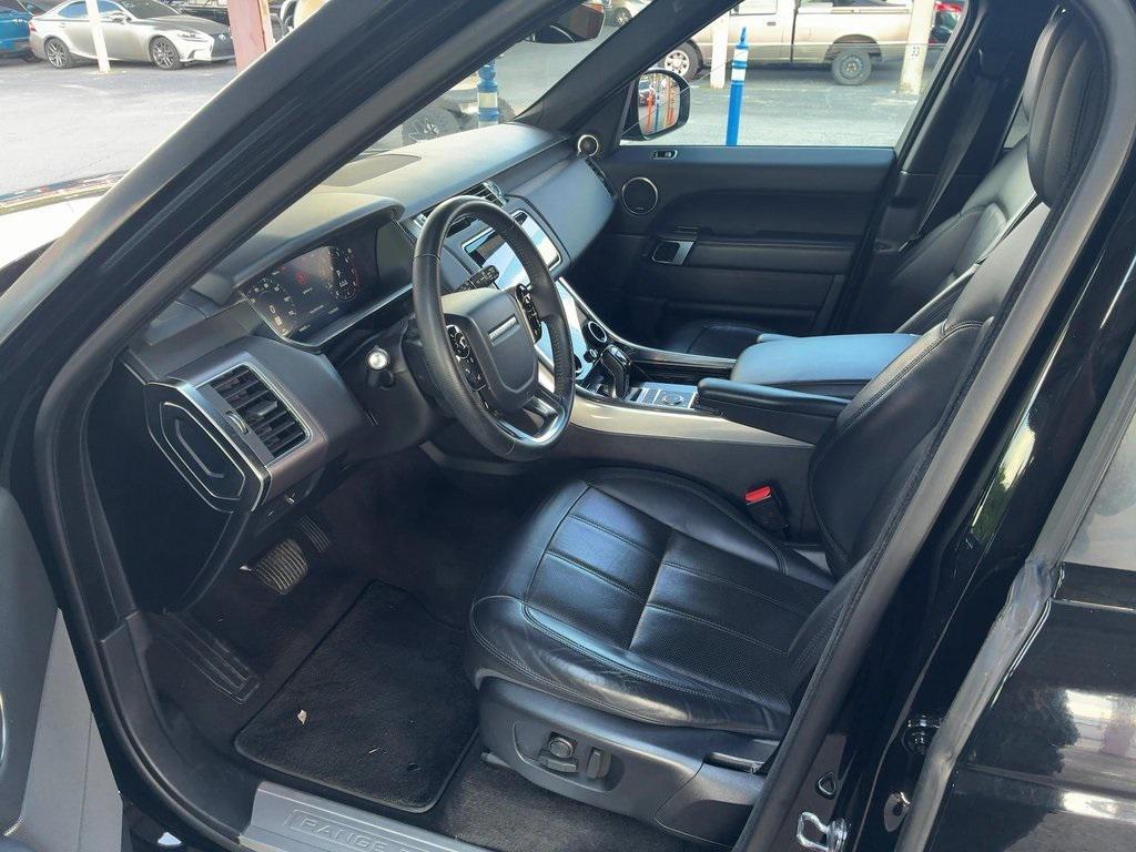 used 2019 Land Rover Range Rover Sport car, priced at $29,768