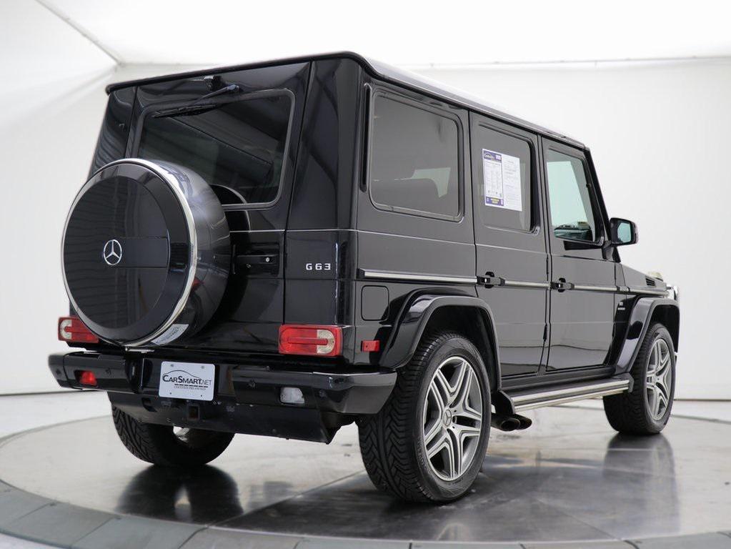 used 2017 Mercedes-Benz AMG G 63 car, priced at $67,813