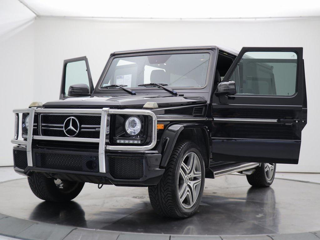 used 2017 Mercedes-Benz AMG G 63 car, priced at $67,813
