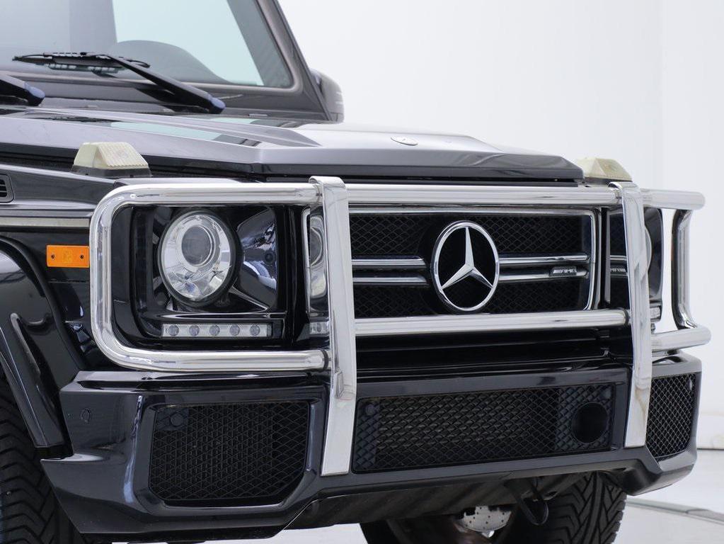 used 2017 Mercedes-Benz AMG G 63 car, priced at $67,813