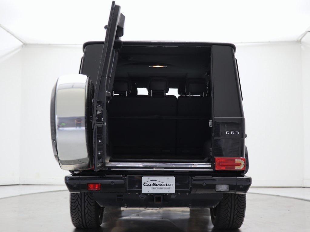 used 2017 Mercedes-Benz AMG G 63 car, priced at $67,813