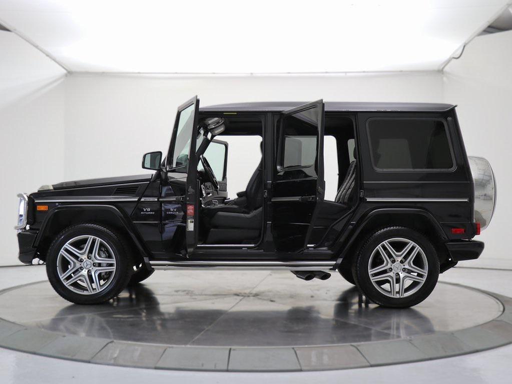 used 2017 Mercedes-Benz AMG G 63 car, priced at $67,813