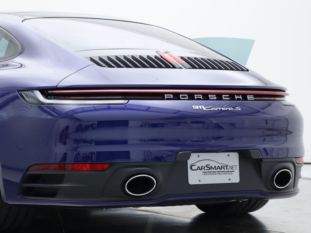 used 2021 Porsche 911 car, priced at $144,819