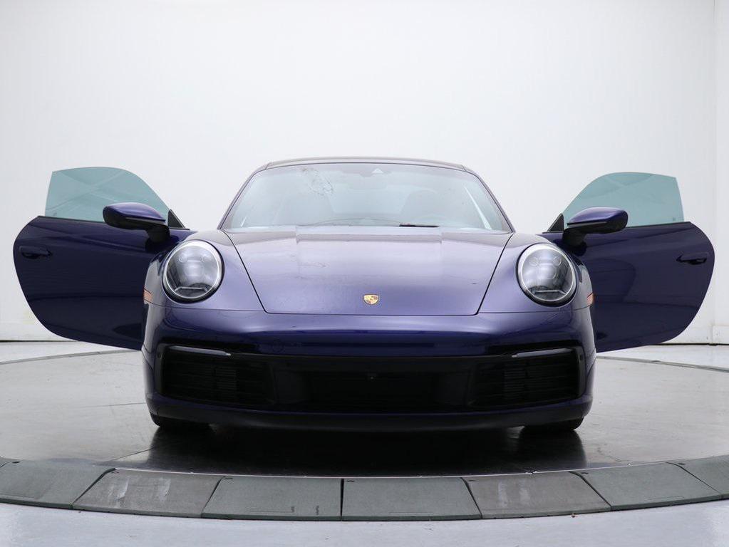 used 2021 Porsche 911 car, priced at $144,819