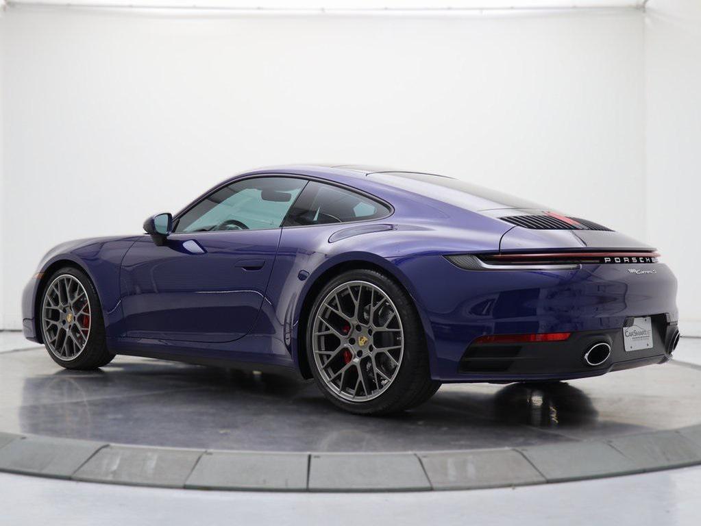 used 2021 Porsche 911 car, priced at $144,819