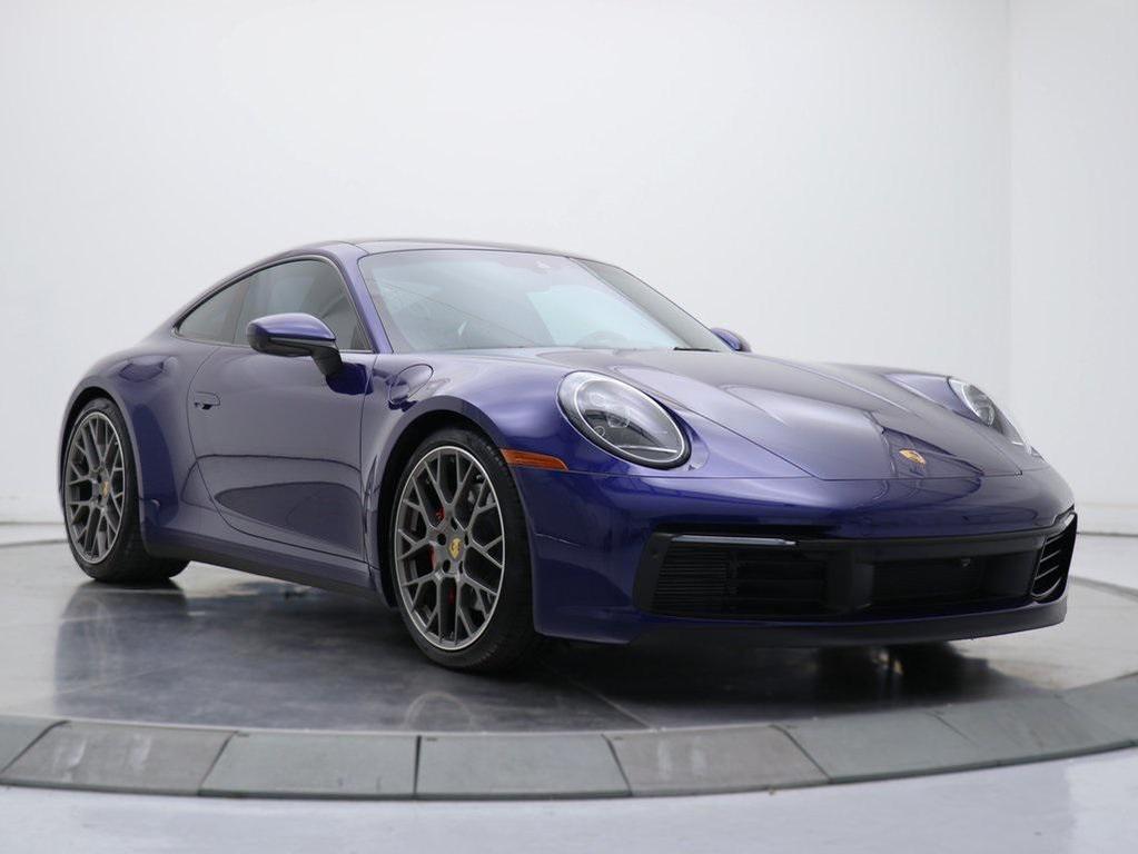 used 2021 Porsche 911 car, priced at $144,819