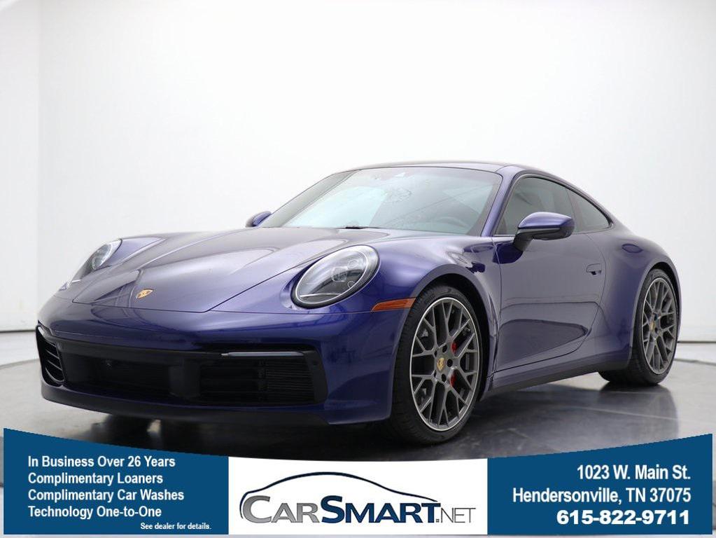used 2021 Porsche 911 car, priced at $144,819
