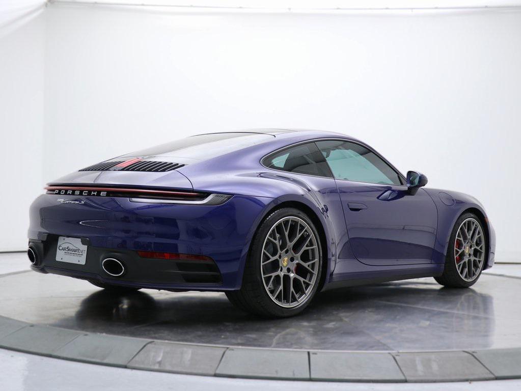 used 2021 Porsche 911 car, priced at $144,819