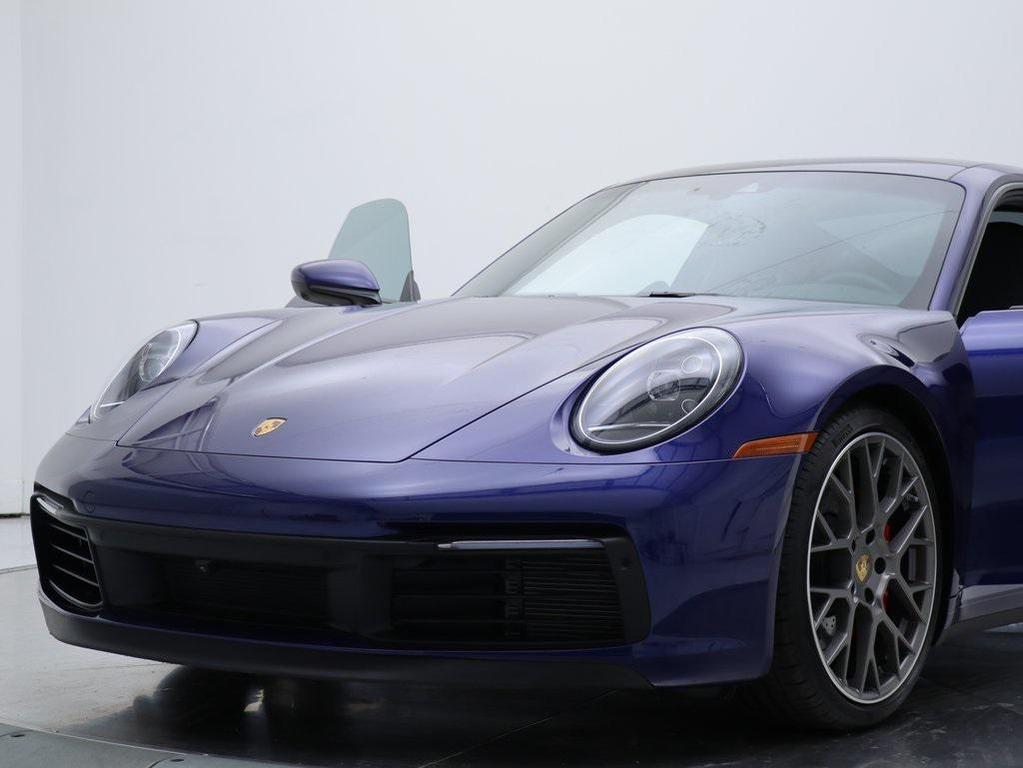 used 2021 Porsche 911 car, priced at $144,819