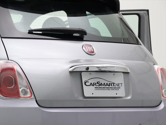 used 2019 FIAT 500e car, priced at $13,494
