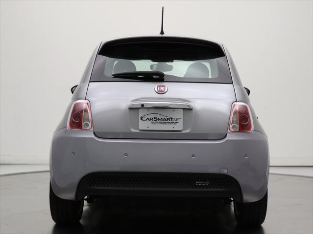 used 2019 FIAT 500e car, priced at $13,494