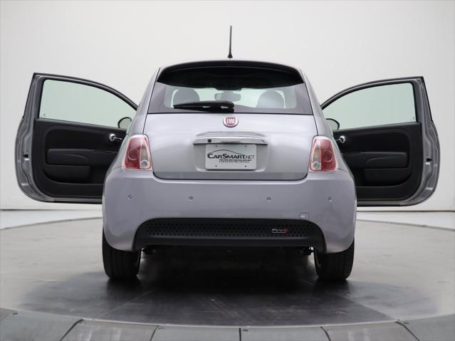 used 2019 FIAT 500e car, priced at $13,494