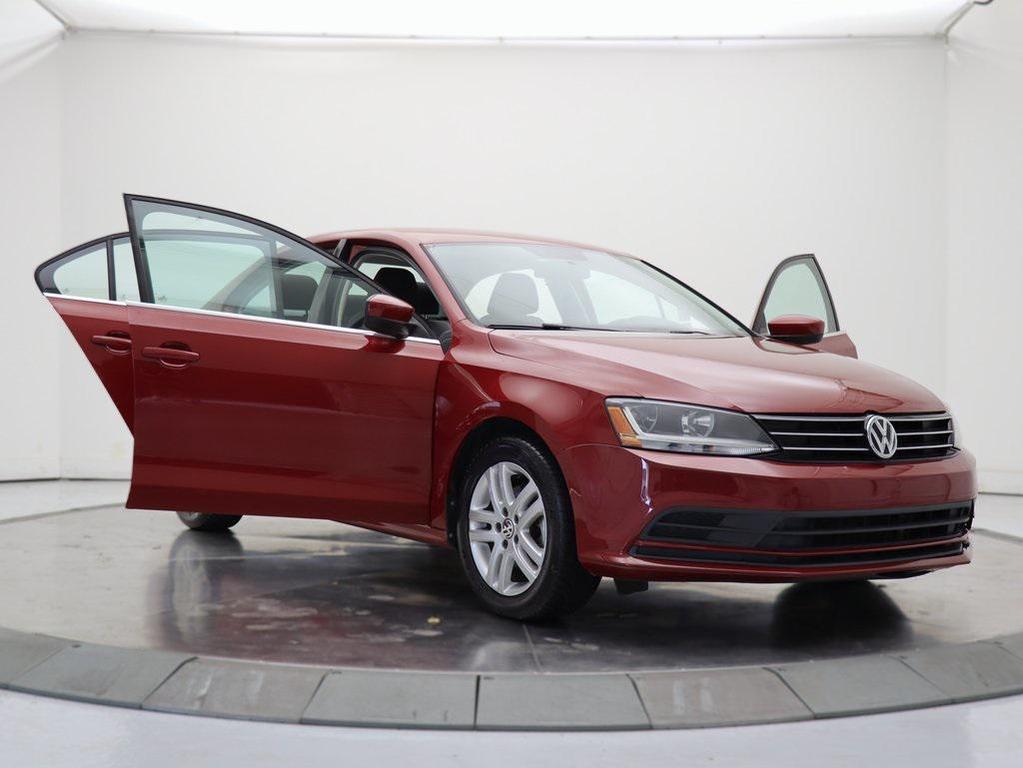 used 2017 Volkswagen Jetta car, priced at $10,945