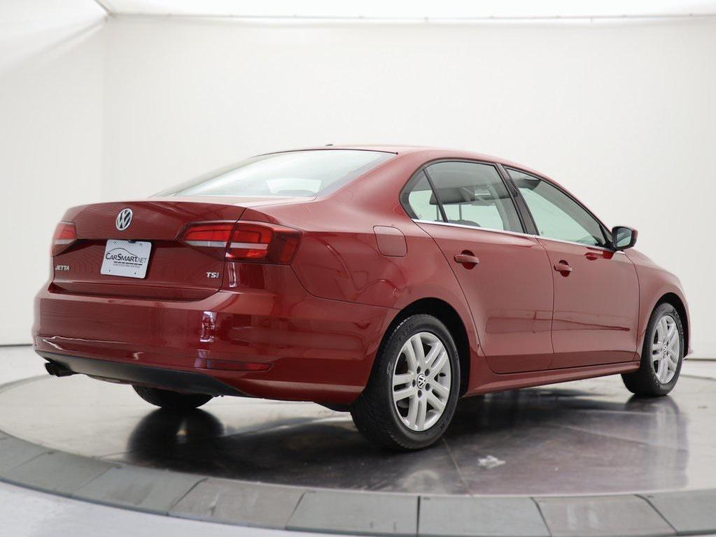 used 2017 Volkswagen Jetta car, priced at $10,945