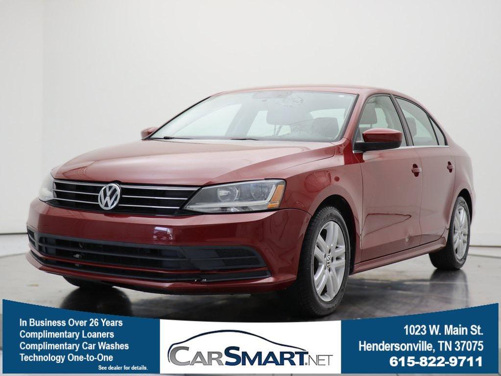 used 2017 Volkswagen Jetta car, priced at $10,945