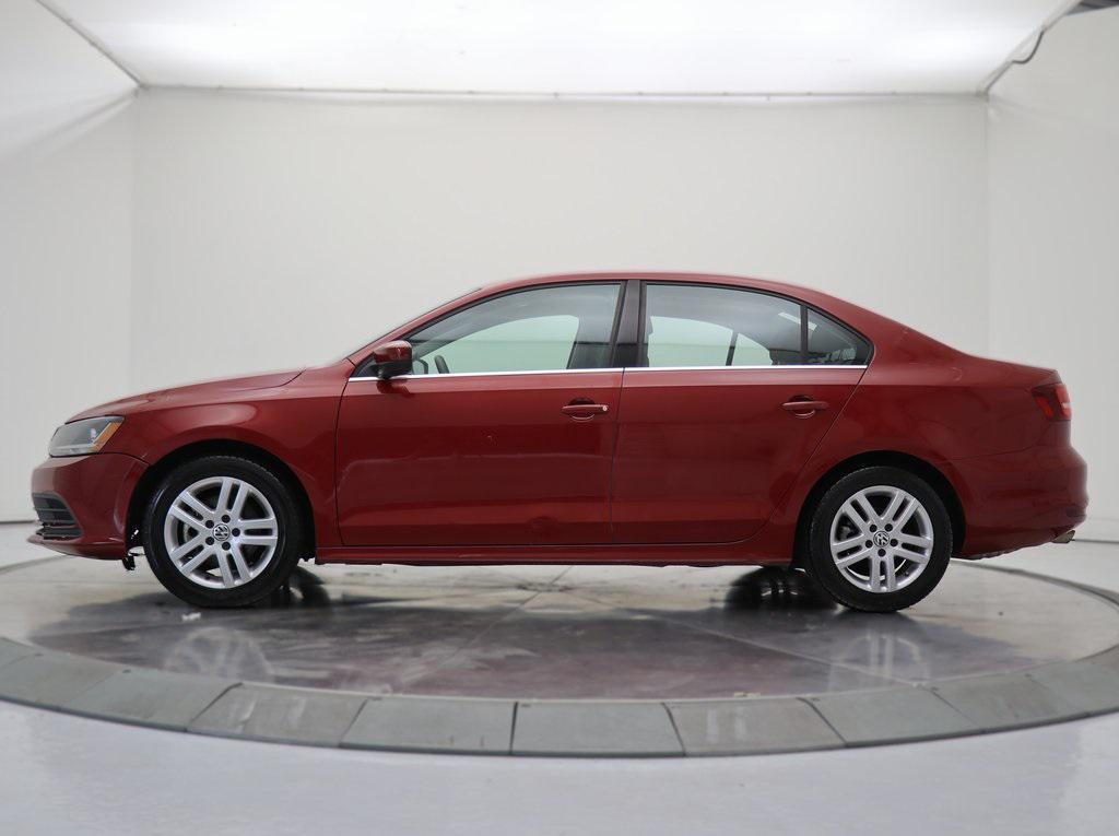 used 2017 Volkswagen Jetta car, priced at $10,945