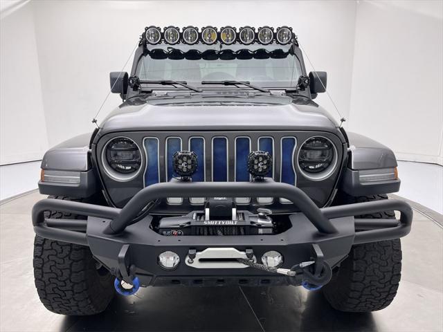 used 2020 Jeep Wrangler Unlimited car, priced at $36,500