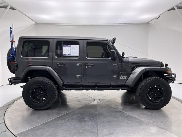 used 2020 Jeep Wrangler Unlimited car, priced at $36,500